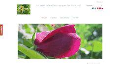 Desktop Screenshot of mybeautifuljardin.com