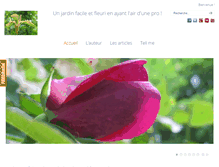 Tablet Screenshot of mybeautifuljardin.com
